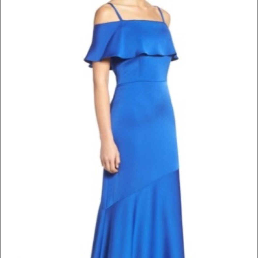 Nordstrom Shoshanna off the shoulder dress